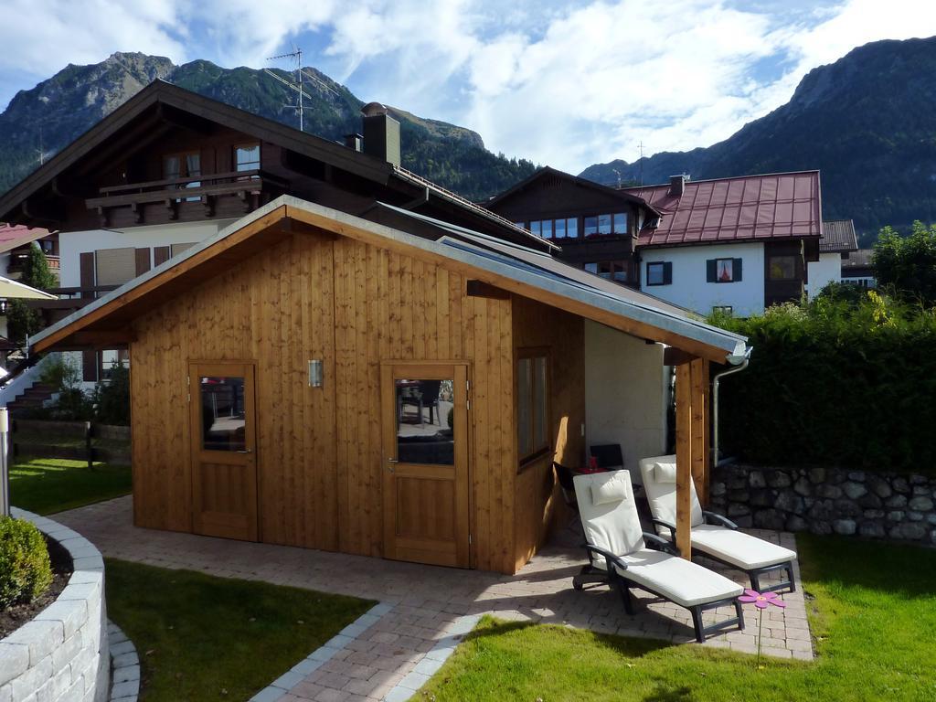 Hotel Engel Oberstdorf Esterno foto