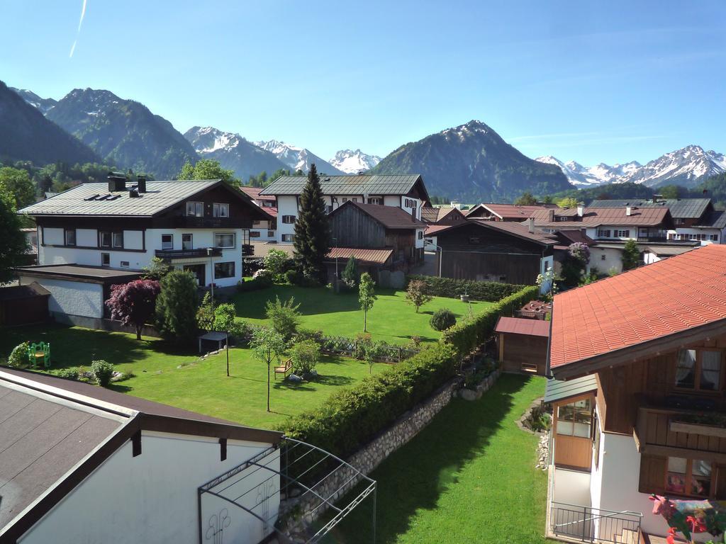 Hotel Engel Oberstdorf Esterno foto