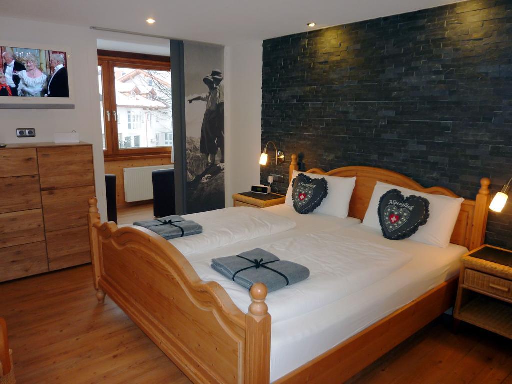 Hotel Engel Oberstdorf Esterno foto