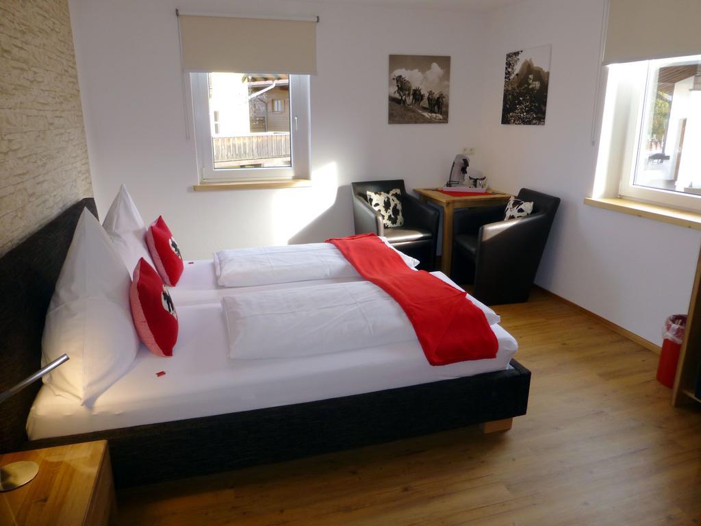Hotel Engel Oberstdorf Esterno foto
