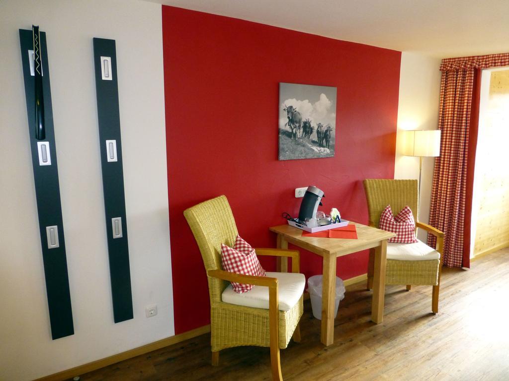 Hotel Engel Oberstdorf Esterno foto