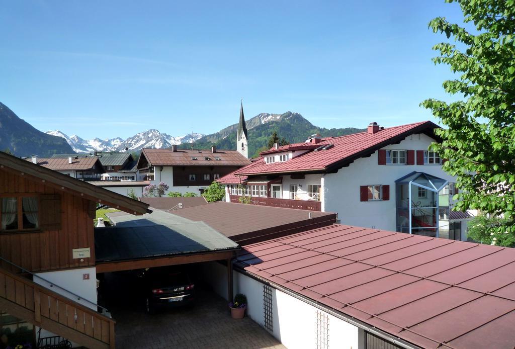 Hotel Engel Oberstdorf Esterno foto
