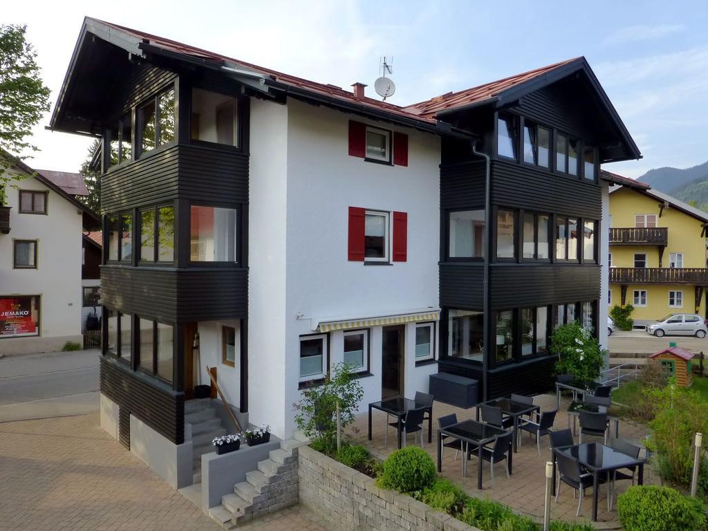 Hotel Engel Oberstdorf Esterno foto