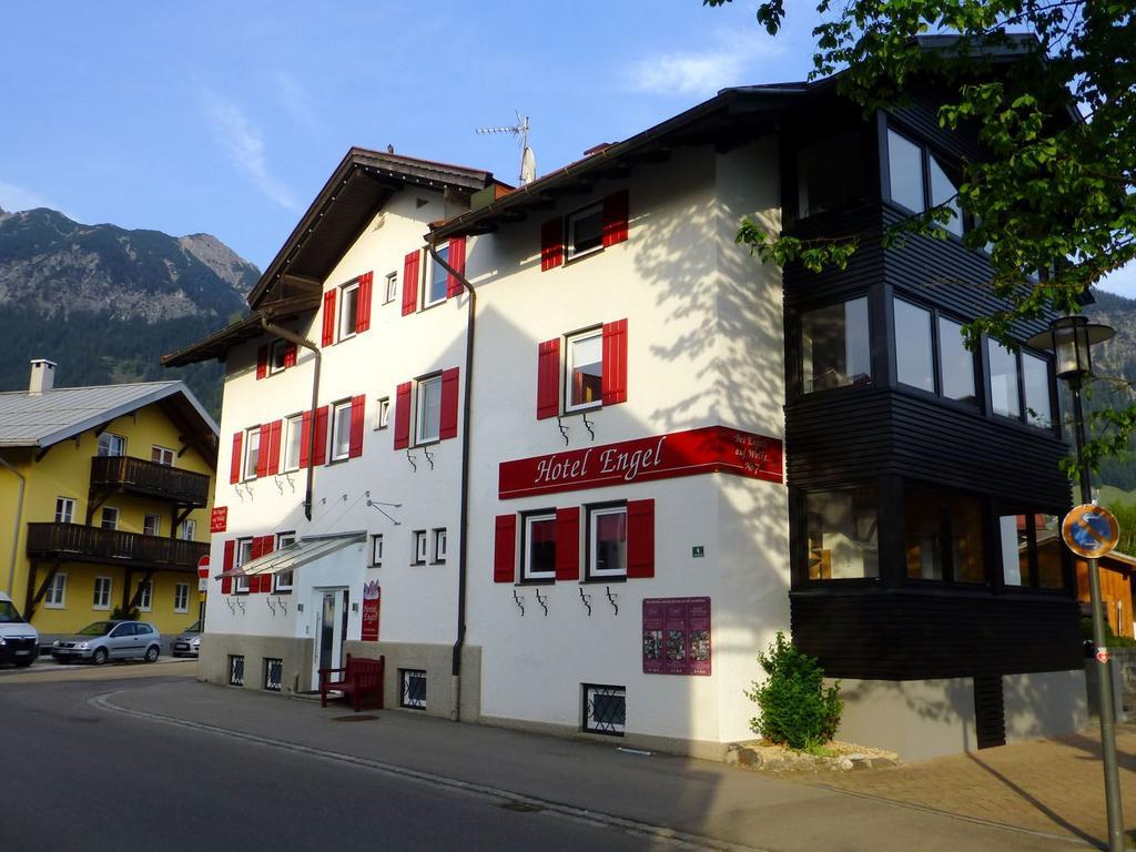 Hotel Engel Oberstdorf Esterno foto