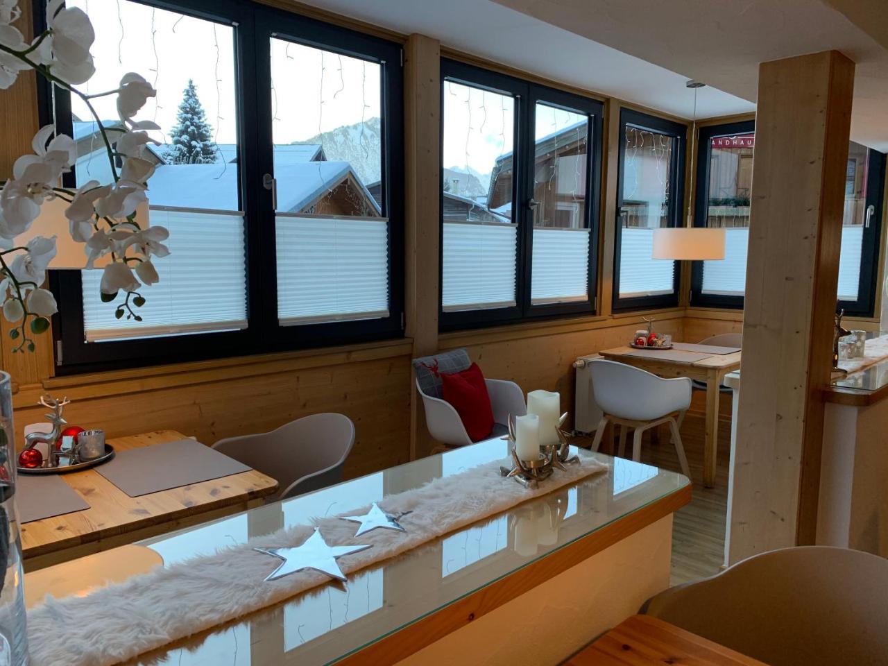 Hotel Engel Oberstdorf Esterno foto