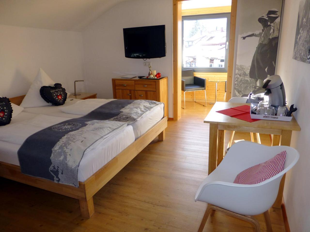 Hotel Engel Oberstdorf Esterno foto