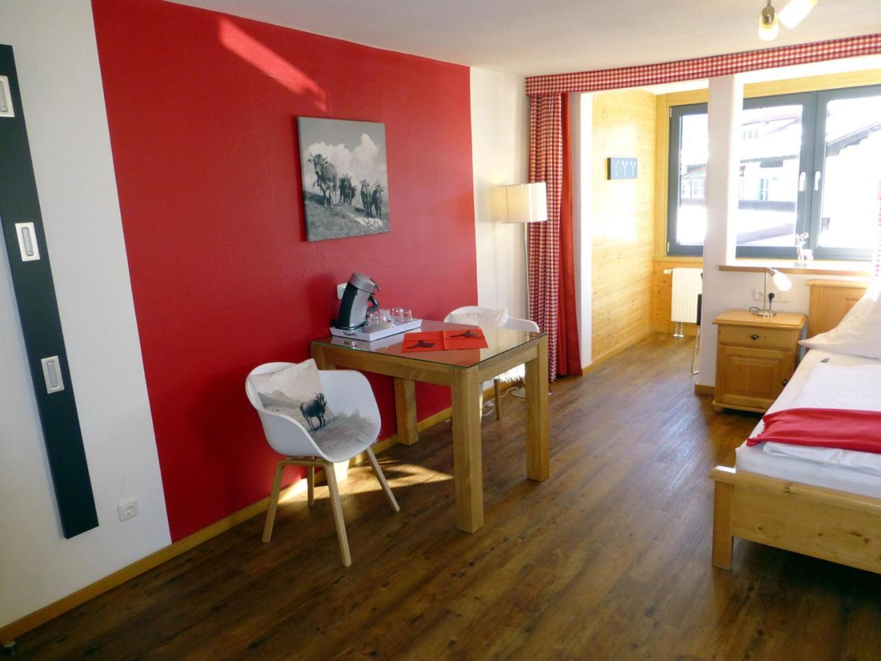 Hotel Engel Oberstdorf Esterno foto